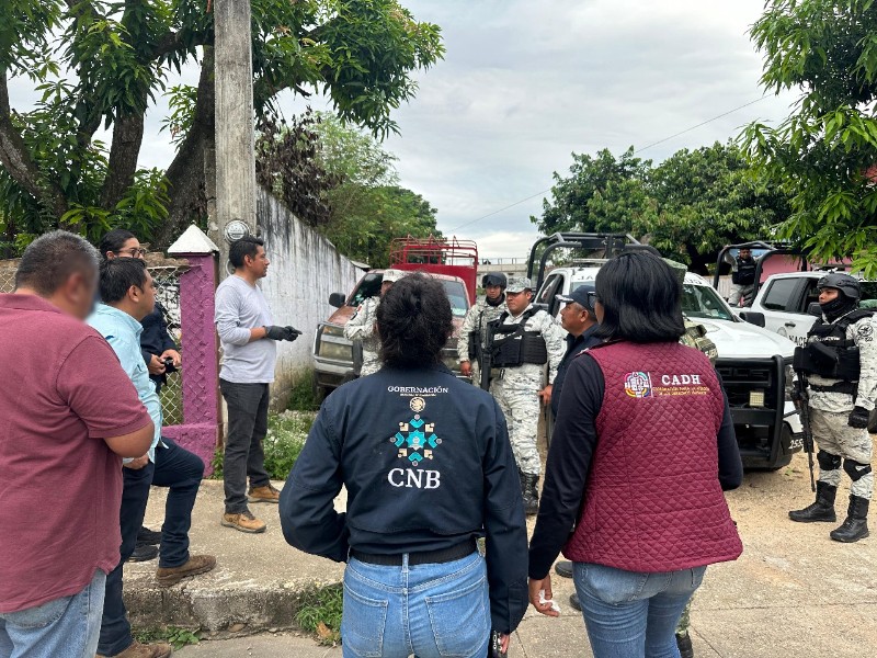 Amplían búsqueda de Sandra Domínguez en los Valles Centrales