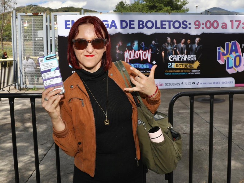 Amplían canje de boletos para Jalo Fest una semana más