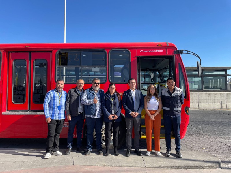 Amplían cobertura de transporte público en el oriente de la ciudad