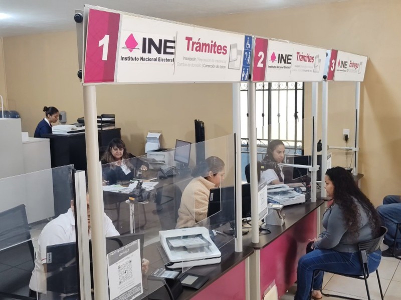 Amplían horario de atención en el módulo del INE