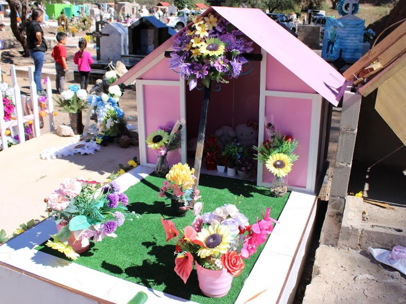 Amplían horario de panteones por temporada de día de muertos Amplían horario de panteones por temporada de día de muertos