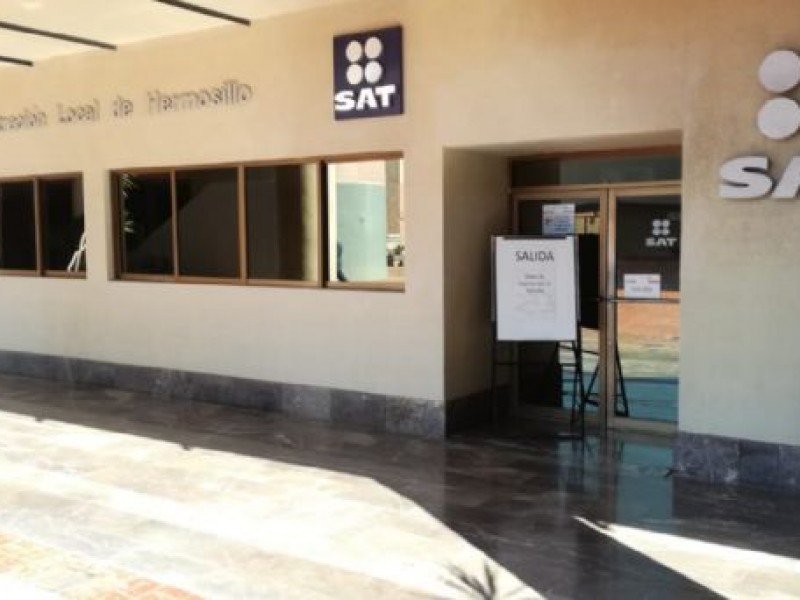 Amplían horarios de citas en el SAT por alta demanda