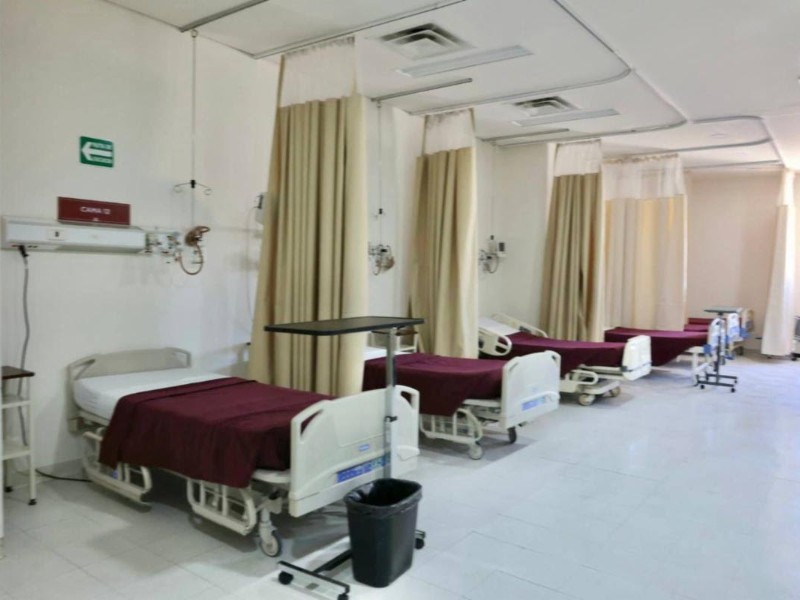 Amplían hospital de ISSSTESON en Nogales, Sonora
