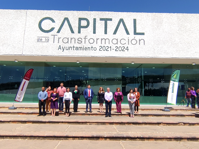 Amplían oficinas del ayuntamiento de Zacatecas