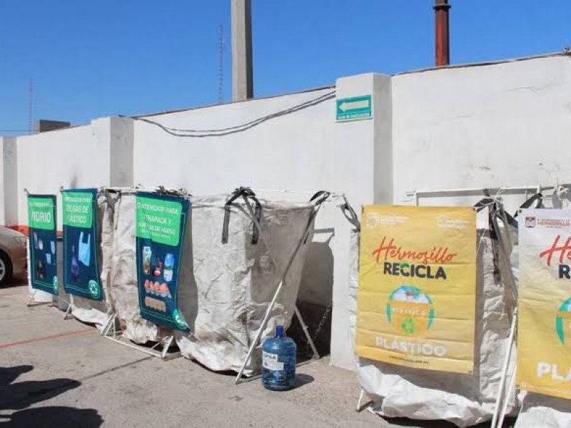 Amplian operación de Reciclacentros fijos en Hermosillo