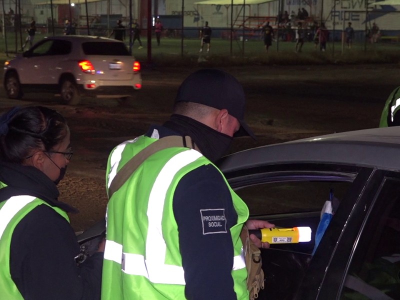 Amplían operativo alcoholímetro en Gómez Palacio durante festejos decembrinos