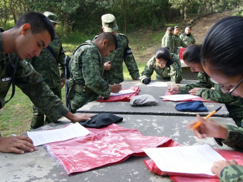 Amplían plazo para admisión a colegios militares