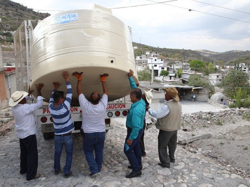 Amplían un mes programa “Porque el agua es tu derecho”