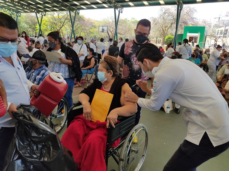 Amplían vacuna Anti Covid en tres municipios de Chiapas