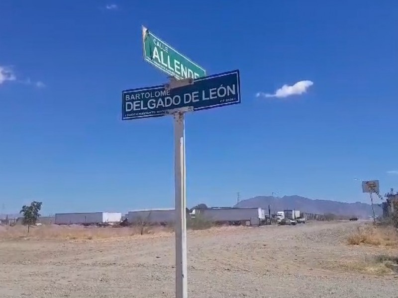 Ampliarán calle Bartolomé Delgado tras donación de terrenos