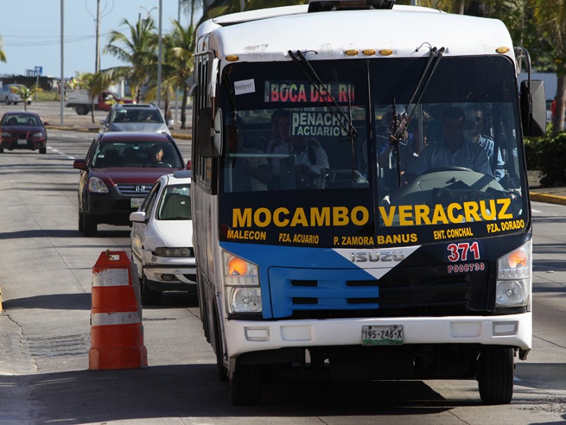 Ampliarán camiones su horario por Carnaval