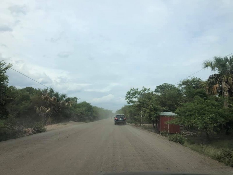 Ampliarán inversión para la reparación de la carretera Juchitán-Unión HIdalgo