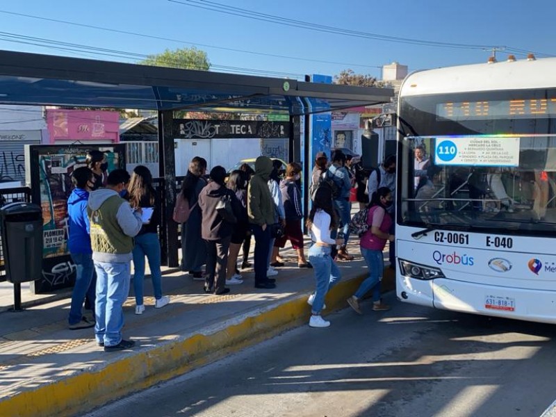 Ampliarán QroBús a la sierra gorda