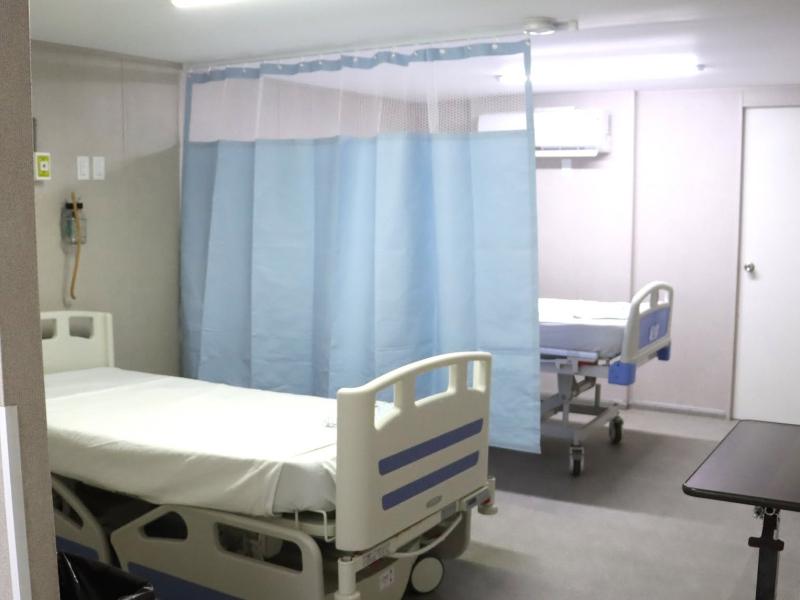 Amplían con 12 camas atención de urgencias en Hospital General San Lucas