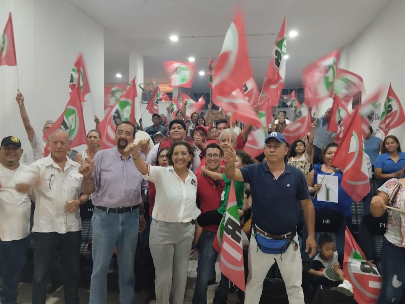 Ana Alicia Pérez le apuesta al voto reflexivo