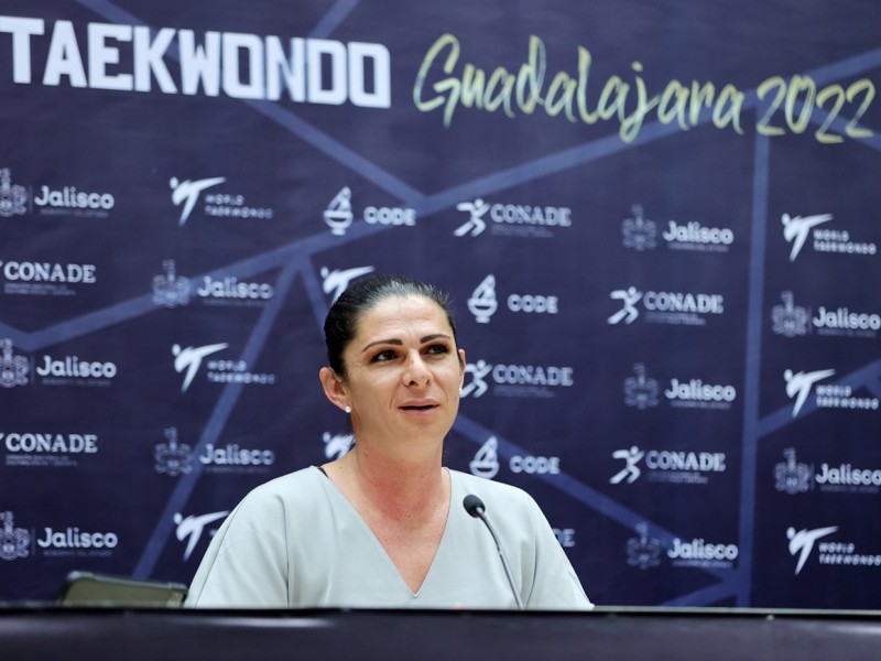 Ana Guevara en contra de organizar los Juegos Olímpicos