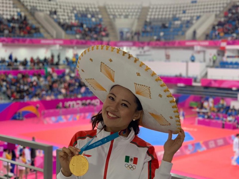 Ana Zulema, consigue el oro panamericano para México