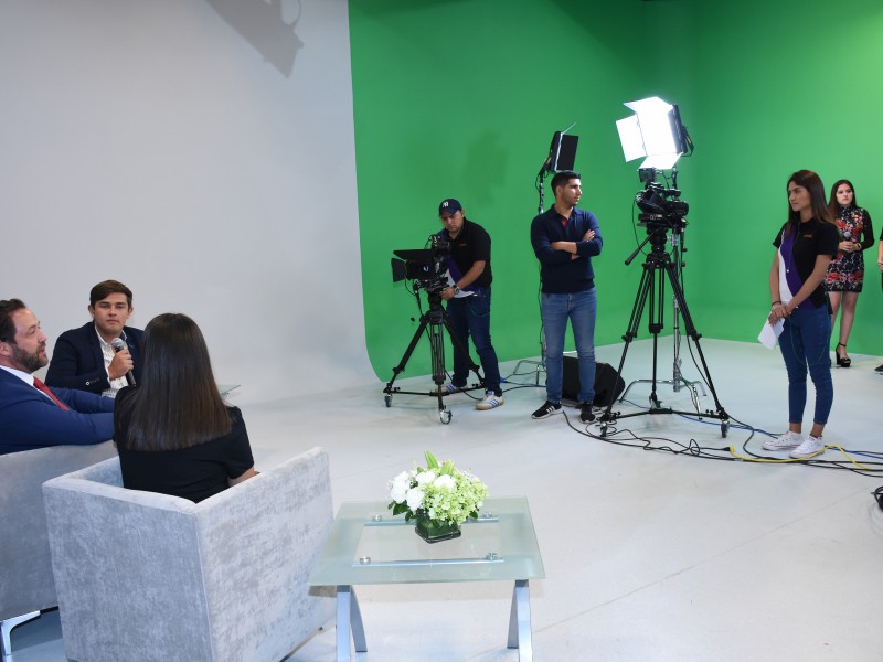 Anáhuac Puebla inaugura nuevo Centro de Medios
