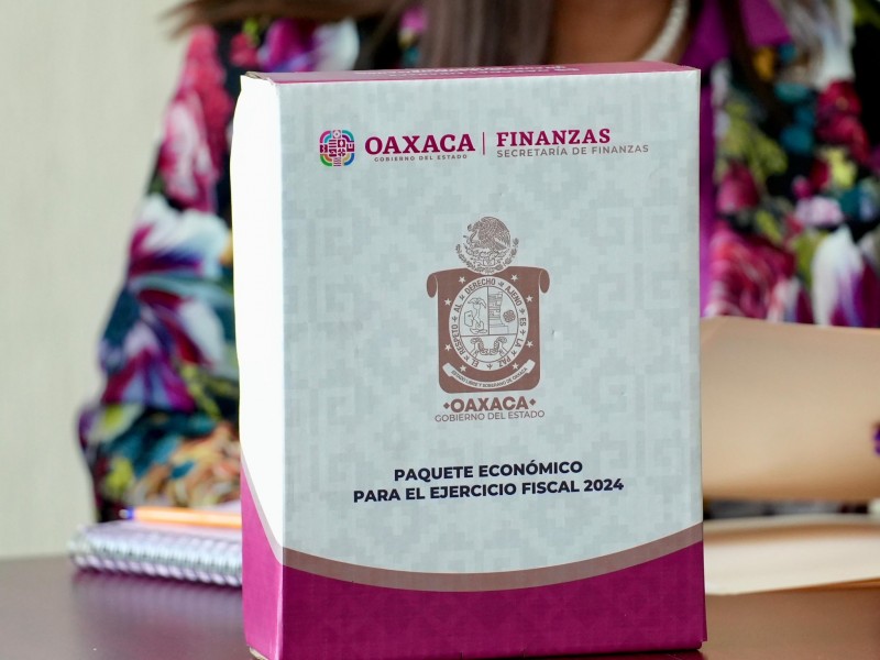 Analiza Congreso de Oaxaca paquete de presupuesto 2024
