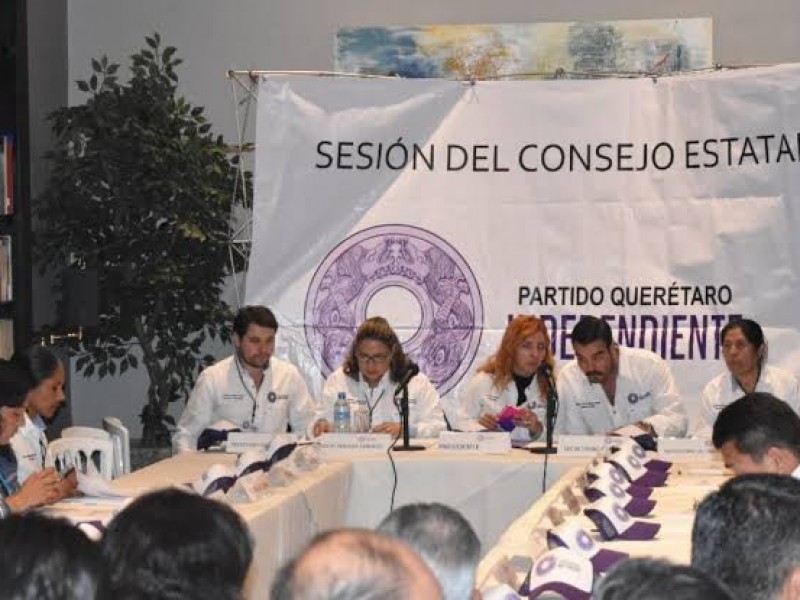 Analiza el IEEQ multa contra Partido Querétaro Independiente