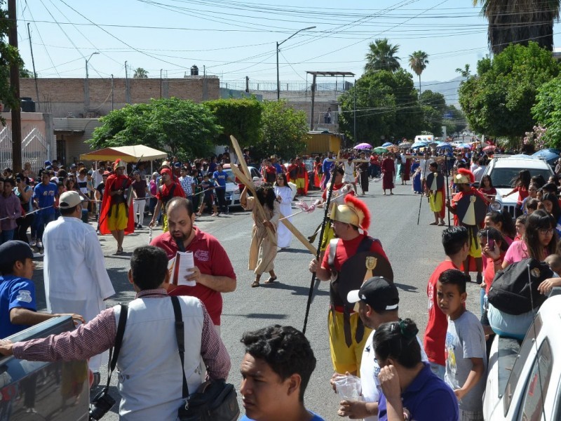 Analiza la diócesis de Querétaro eventos presenciales de semana santa