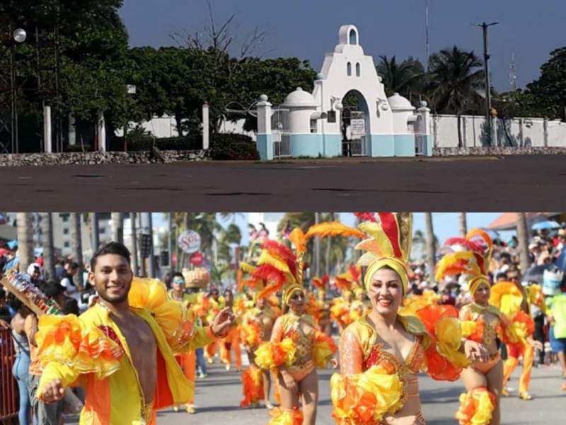 Analizan abrir zona para acampar durante carnaval de Veracruz