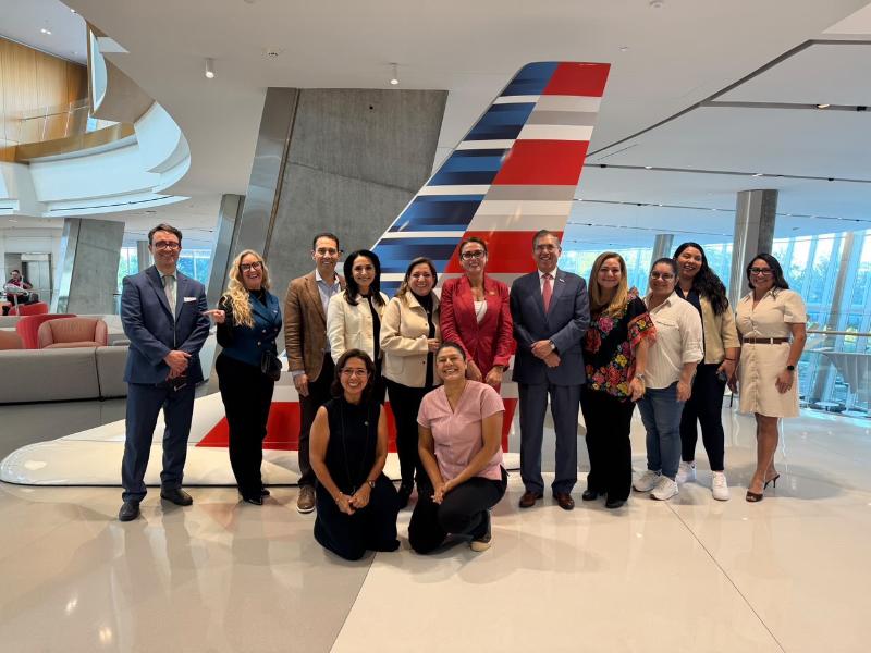 Analizan ampliar vuelos de American Airlines a Ixtapa-Zihuatanejo