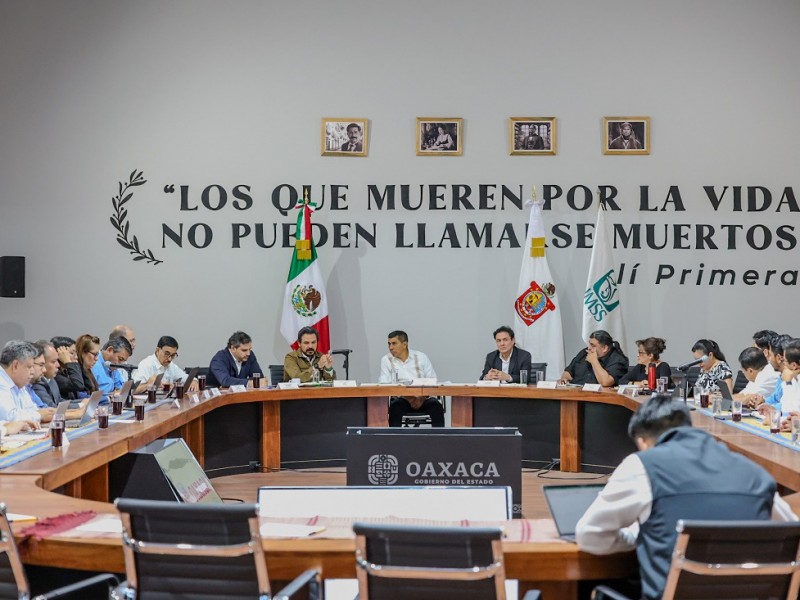 Analizan autoridades inicio oficial del IMSS-Bienestar en Oaxaca