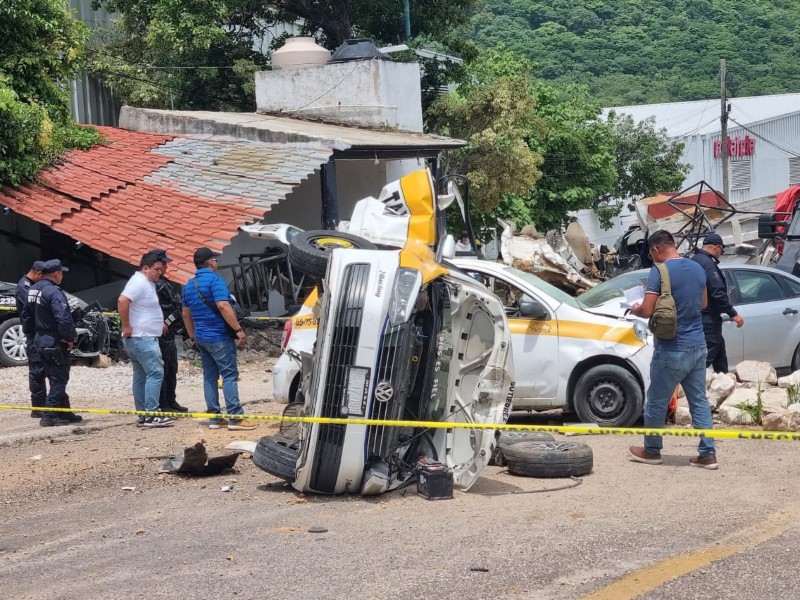 Analizan colocar una rampa de frenado en la salida a San Fernando