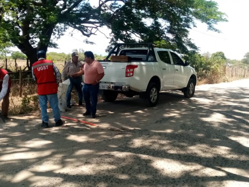 Analizan condiciones de carreteras de Juchitán