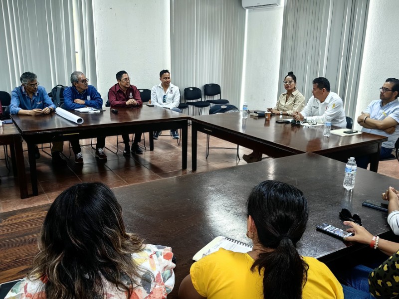 Analizan estudios de pozos para mejorar suministro de agua potable, Salina Cruz