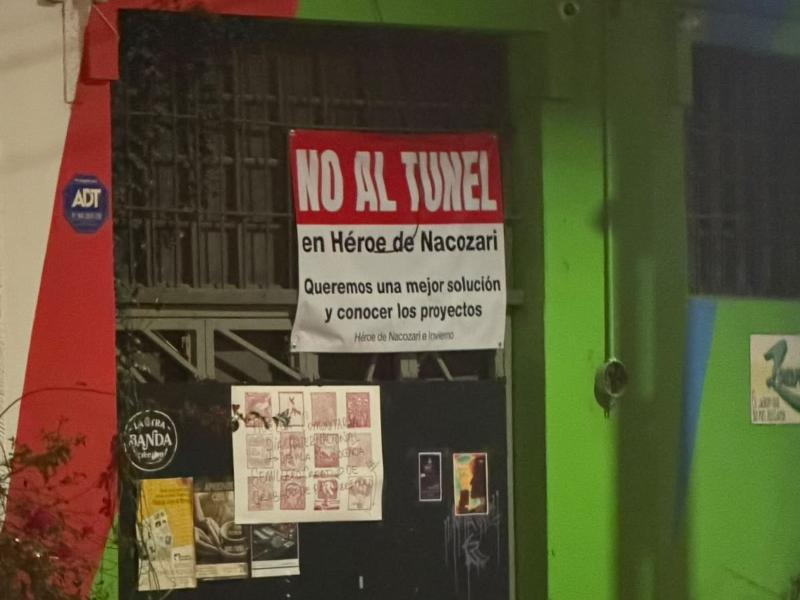 Analizan impacto de obra del tren y piden socializar con vecinos