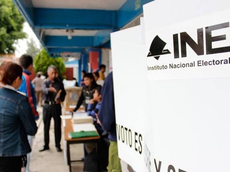 Analizan Institutos Electorales desechar ubicación de casilla en espacios reducidos