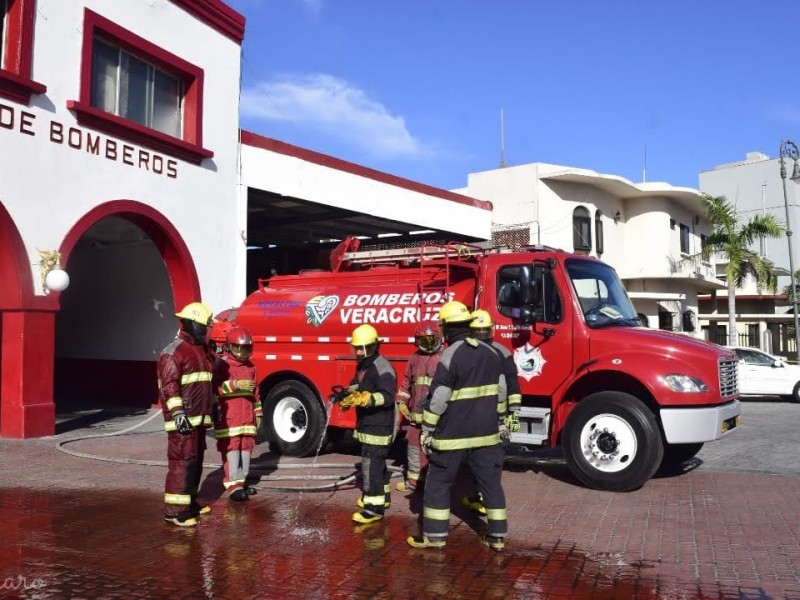 Analizan la apertura de una nueva estación de bomberos