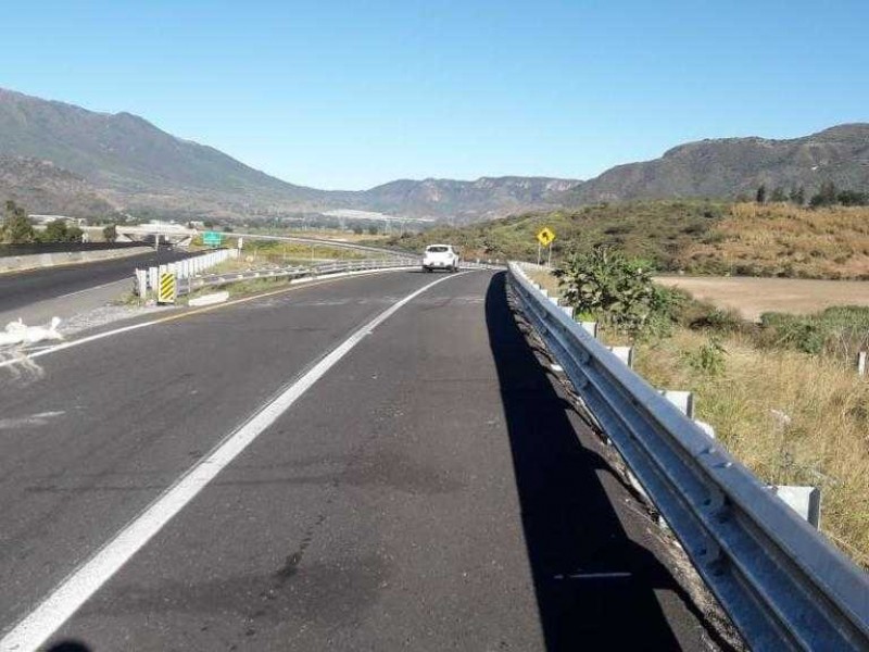 Analizan modificar tramo carretero en autopista Jala-Compostela para reducir accidentes