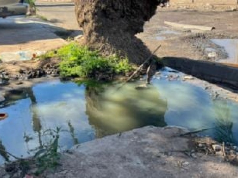 Analizan nuevo método para destapar drenajes en Cajeme