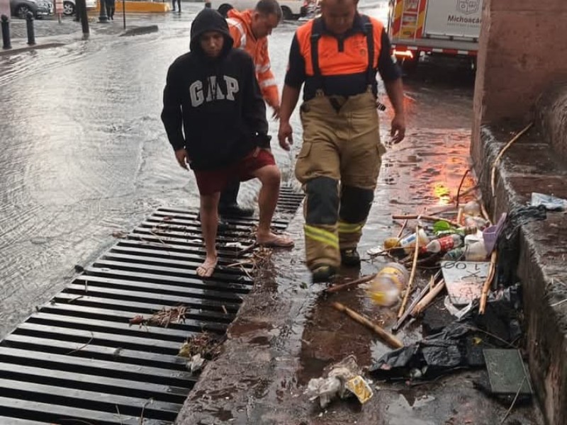 Analizan obra para evitar inundaciones en la Poza Rica