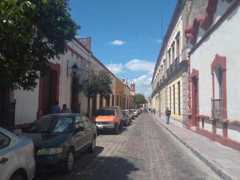 Analizan peatonalizar calles del centro de Querétaro
