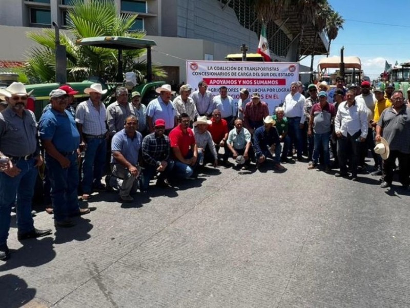 Analizan productores del Sur Sonora sumarse al paro nacional por el campo