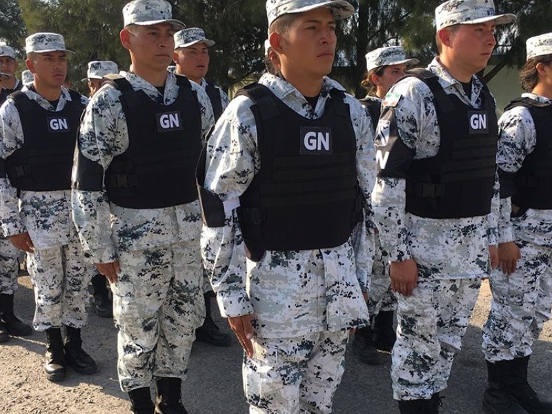 Analizan terreno para operación de Guardia Nacional