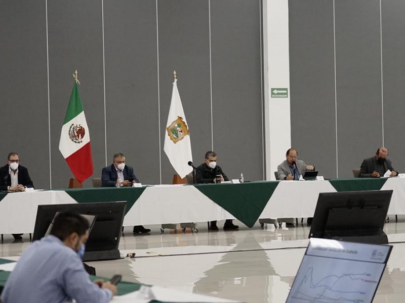 Analizará Coahuila regreso a clases presenciales y vacunación a docentes