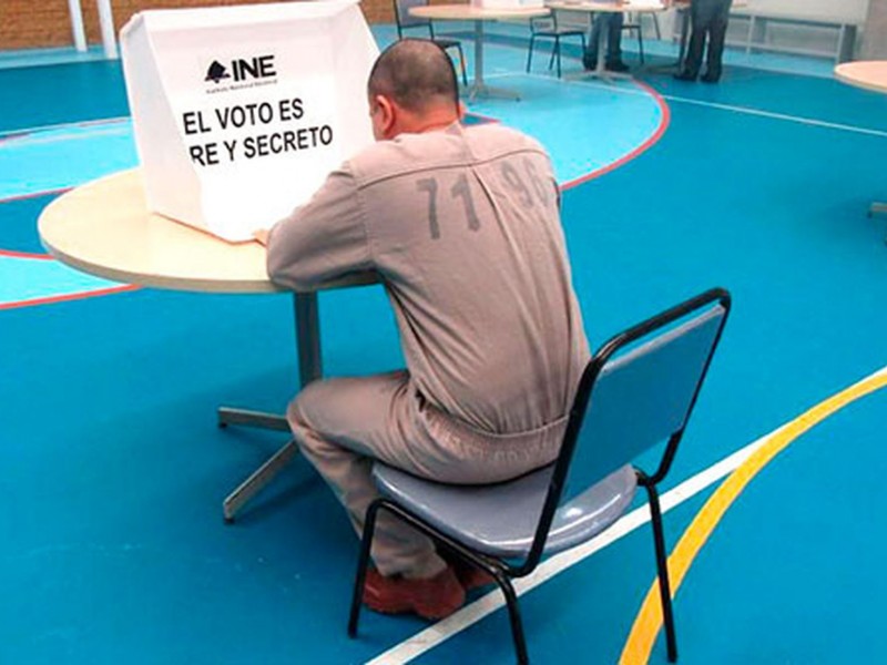 Analizará congreso local otorgar voto a presos