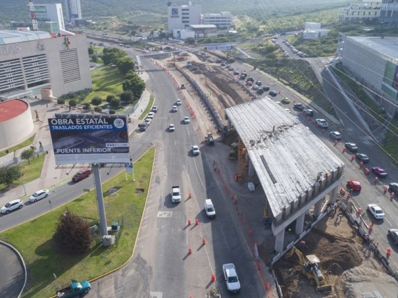 Analizarán construcción de viaducto elevado en Querétaro