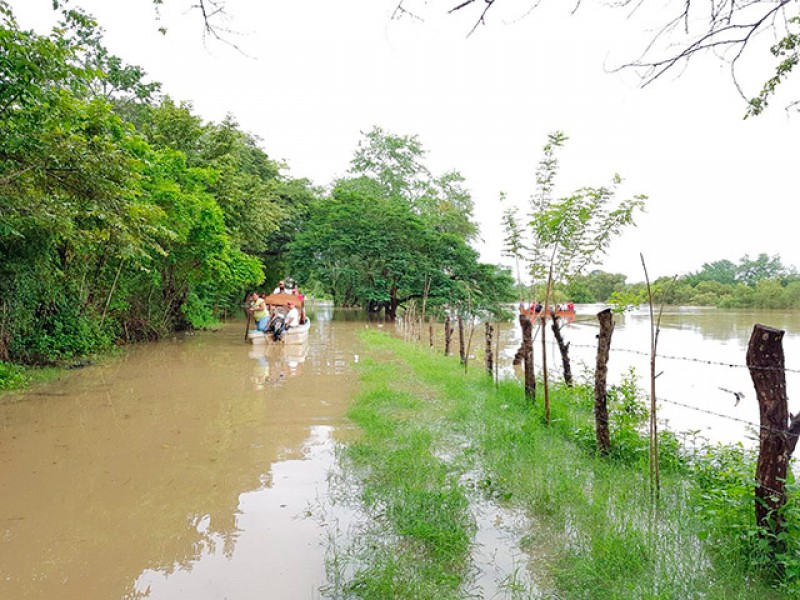 Analizarán niveles de riesgo del rio Tempoal