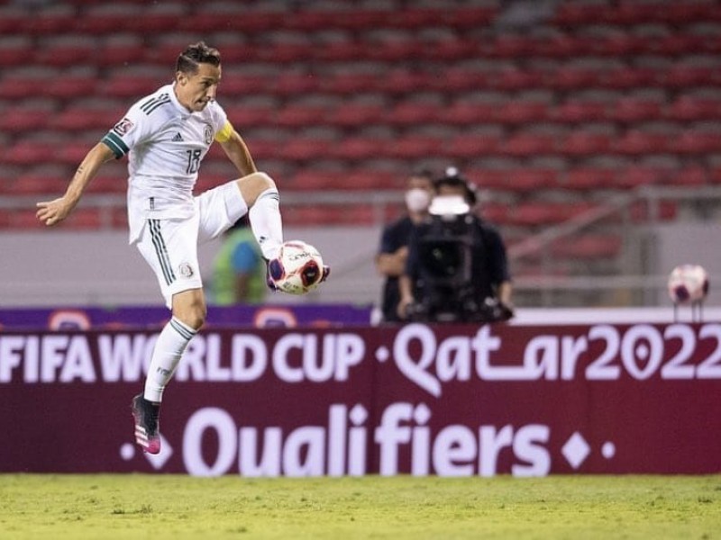 Andrés Guardado dice adiós a la selección mexicana