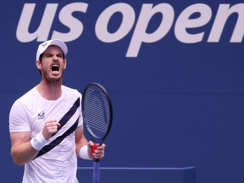 Andy Murray demuestra que está de regreso