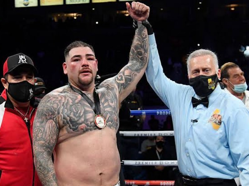 Andy Ruiz vino de menos a más para conseguir victoria