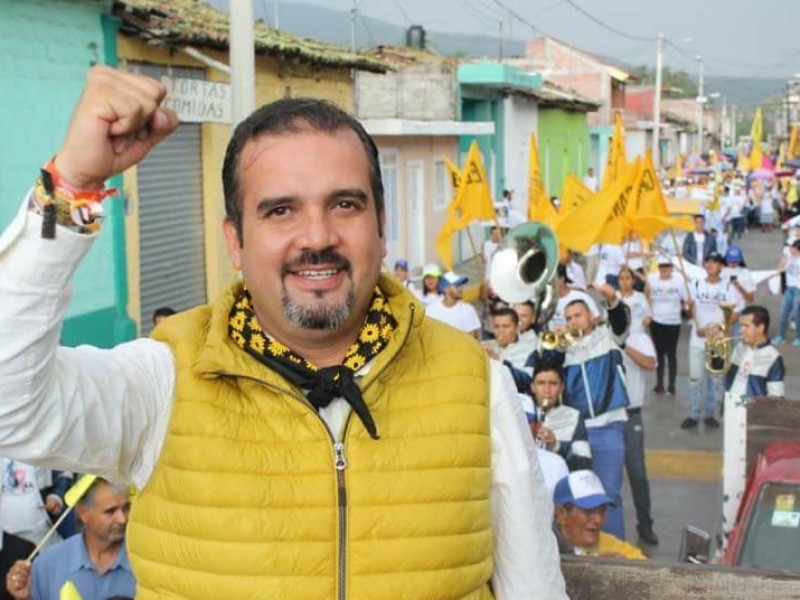 Ángel Macías virtual Alcalde de Ixtlán