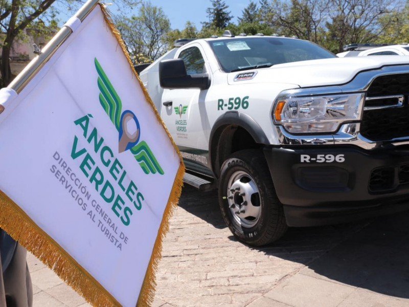 Ángeles verdes brindarán apoyo a vacacionistas en Michoacán