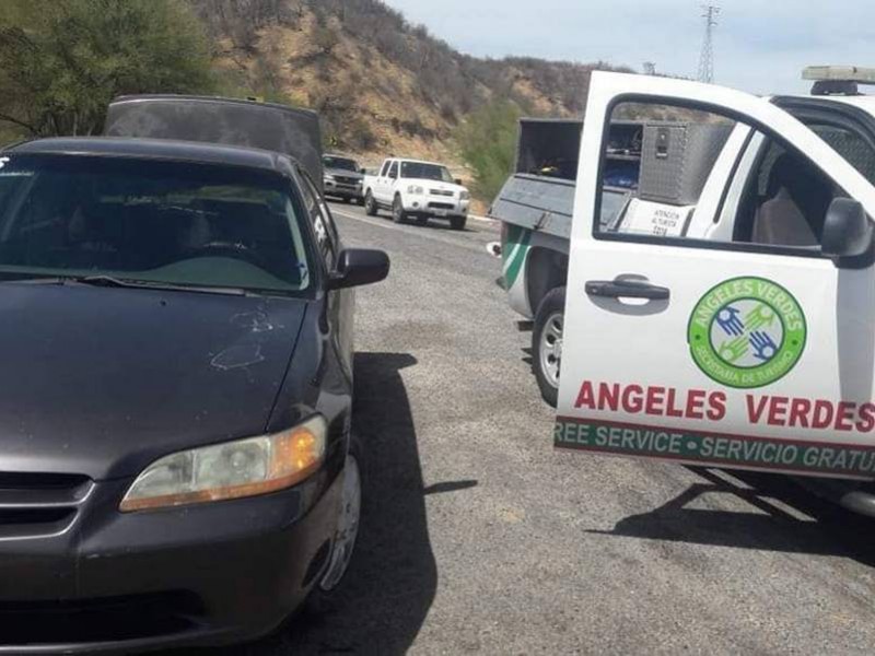 Ángeles Verdes brindarán ayuda en carreteras